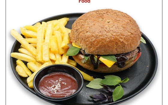 همبرگر مخصوص چیز
