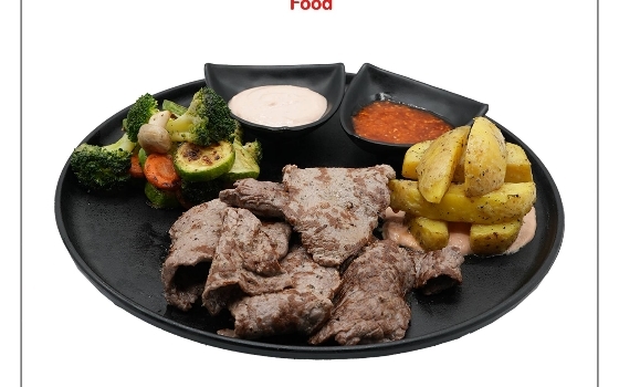 دابل بیف استیک (320 گرم)